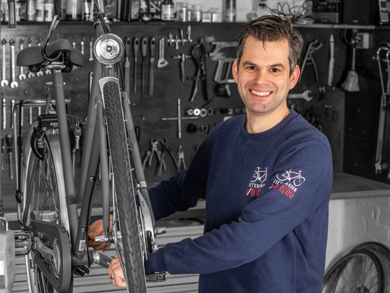 Over ons - Fietsvakman van den Berg